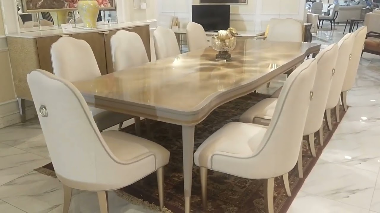 Made in Vietnam new dining table three set . February.17. 2026