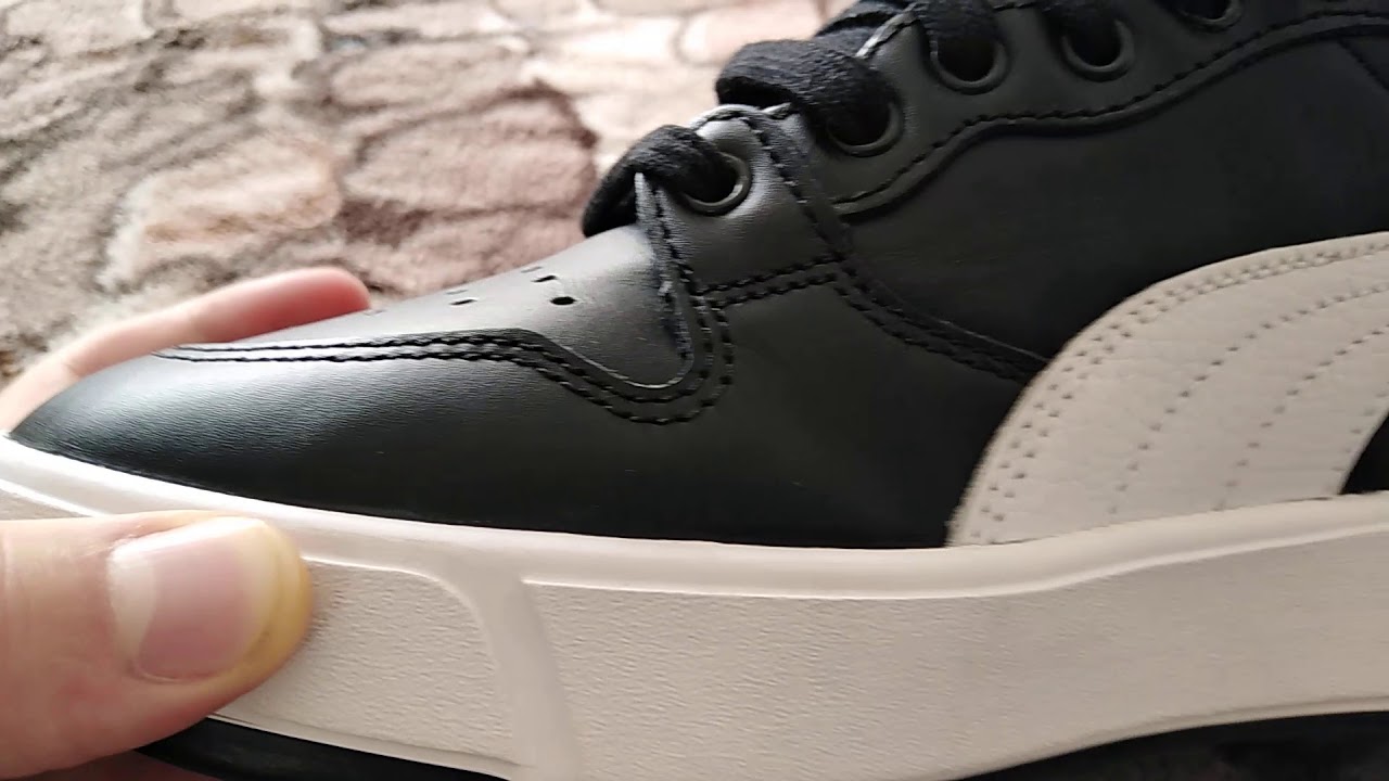 Puma  SKY - LX BLACK / WHITE