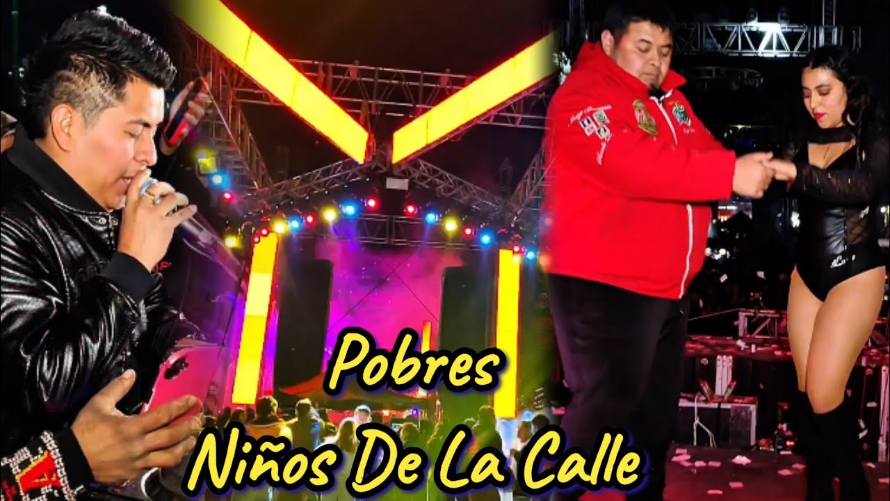 Pobres Niños De La Calle/Éxito Famoso Lo Más Nuevo De La Cumbia Poderosa-Enero 2026