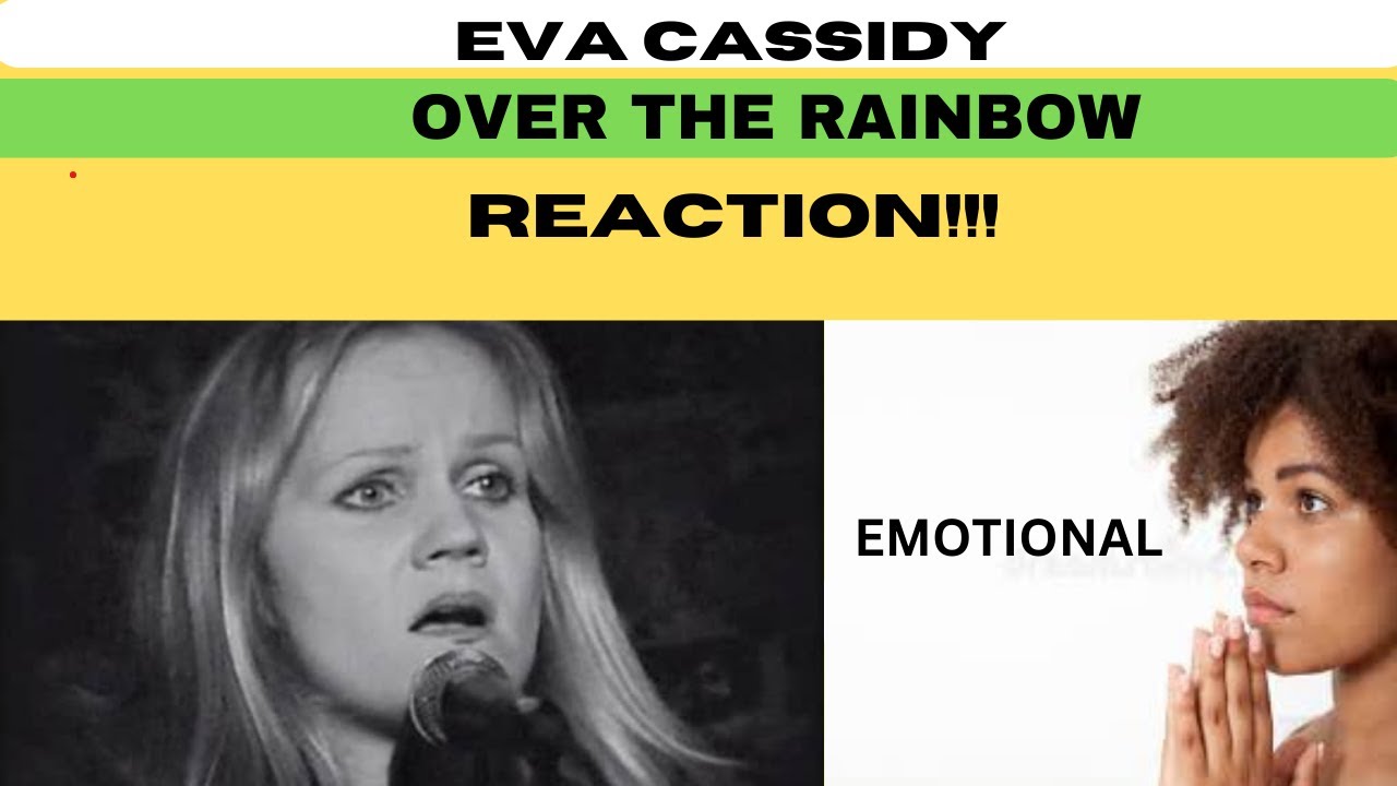 Первое прослушивание песни Евы Кэссиди «Over The Rainbow» // РЕАКЦИЯ!!! ОНА ЧТО, ЧЕЛОВЕК???