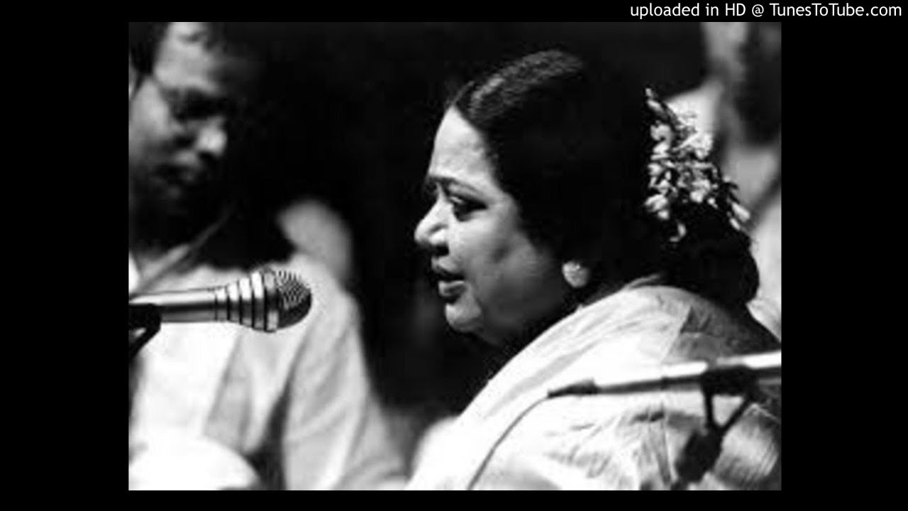 ML Vasanthakumari - pArvati nAyakanE - shaNmukhapriyA - pApanAsam sivan