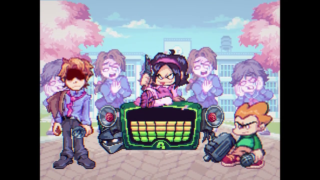 FNF- Roses (pico-mix)