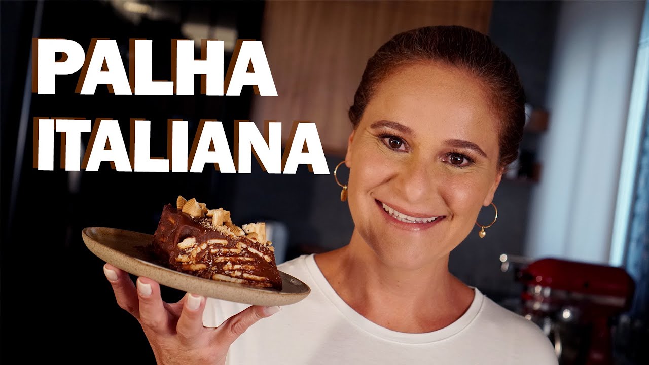 COMO FAZER PALHA ITALIANA | IDÉIA DE DOCES | JANTINHA DE HOJE
