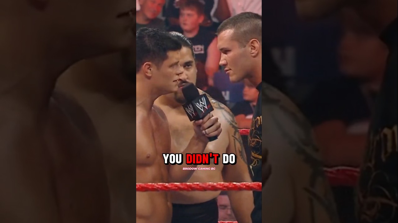 Randy Orton & Legacy Segment #wwe #randyorton #codyrhodes #teddibiase #attitudeera #wrestling