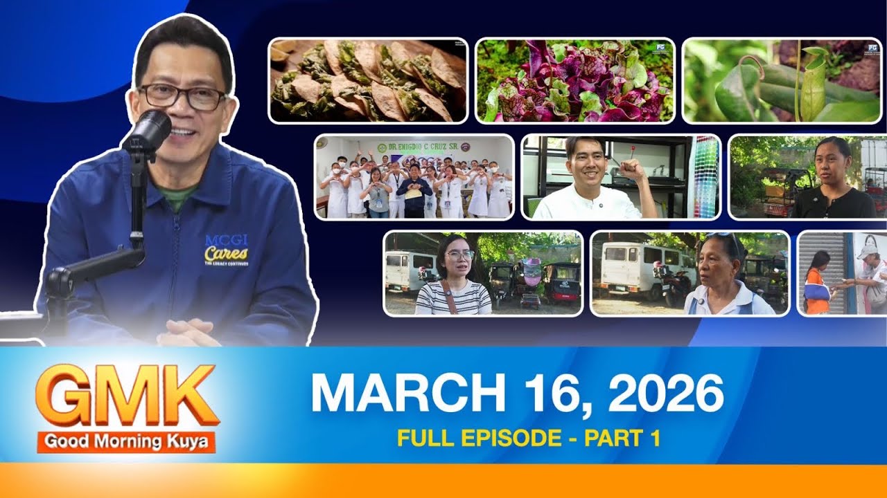 Good Morning Kuya (Part 1/2) | March 16, 2026