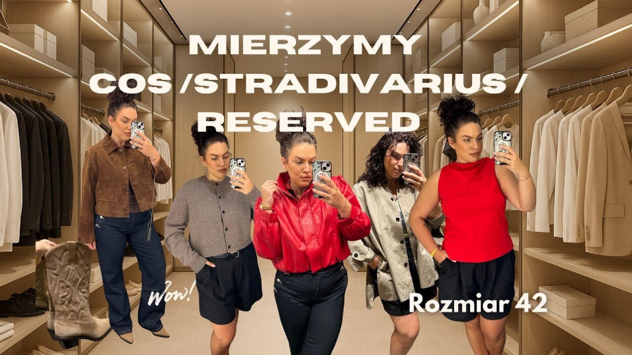 Jesienne HITY w Reserved / COS / Massimo Dutti 🍂 Te kurtki i jeansy to SZTOS! Rozmiar 42