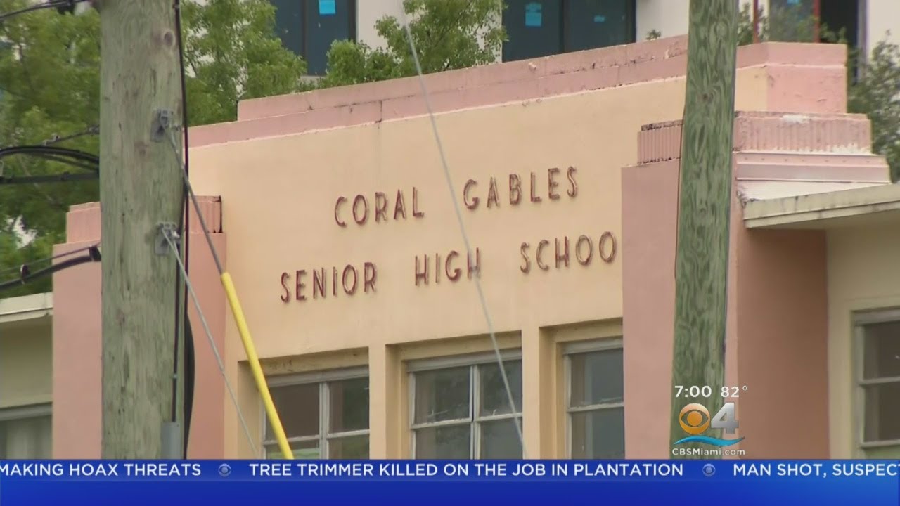 Coral Gables High Student Arrested For Making Hoax Threats