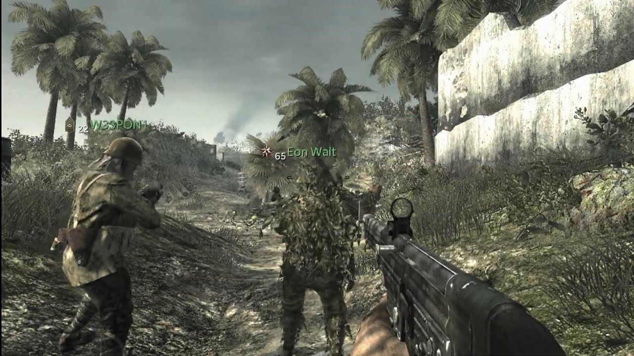 WORLD AT WAR MULTIPLAYER IN 2026 - THE STG-44