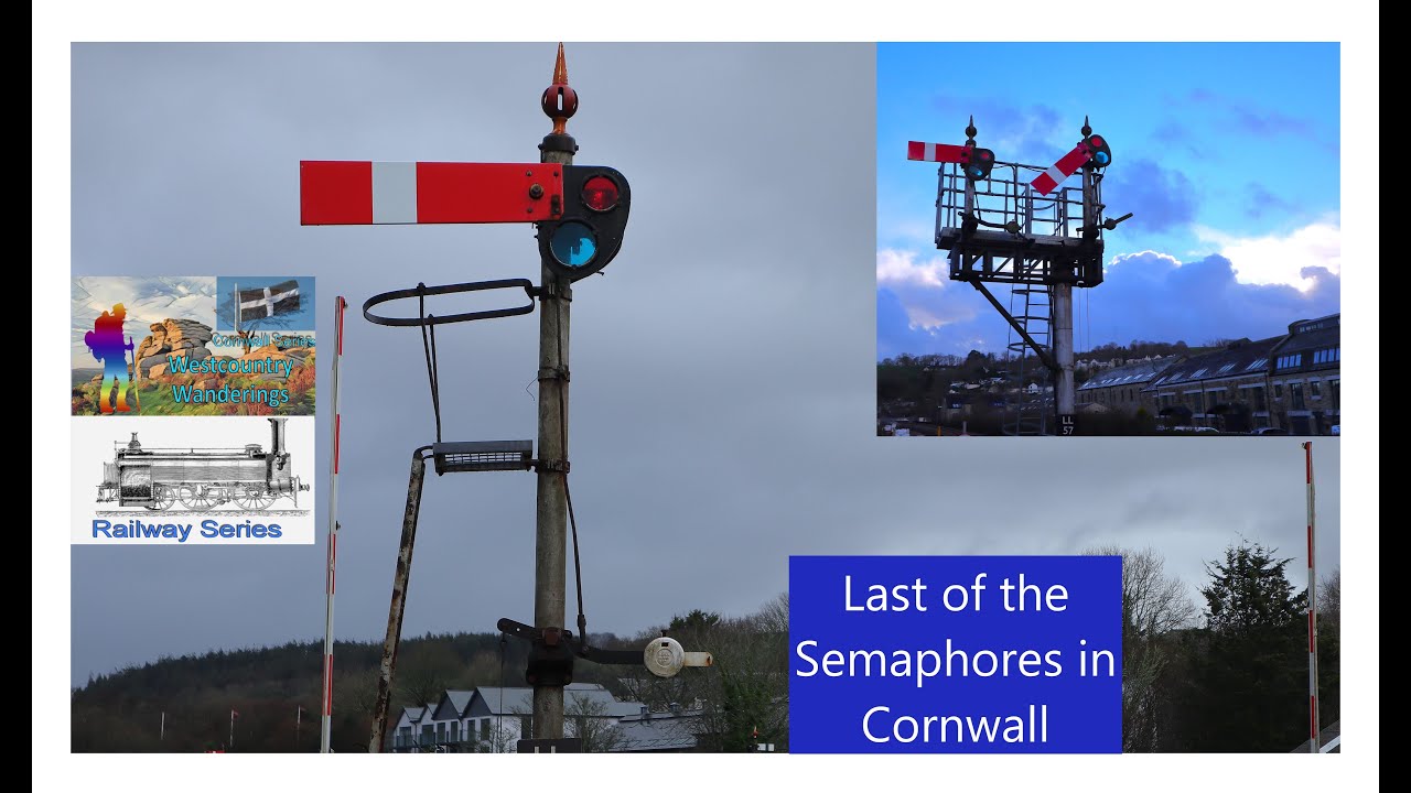 Last of the Semaphores in Cornwall