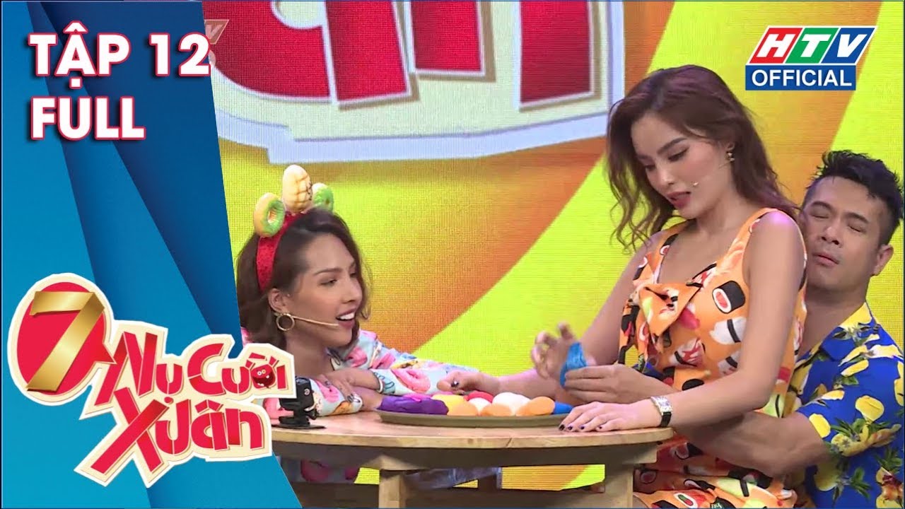 full 7 NỤ CƯỜI XUÂN | Minh Triệu và Kỳ Duyên tiếp tục 