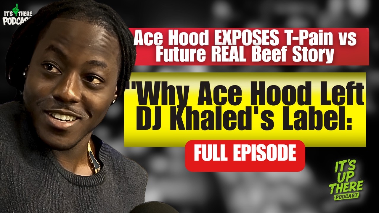 Ace Hood BREAKS SILENCE on T-Pain vs Future REAL Beef + Responds to DJ Khaled On The Breakfast Club