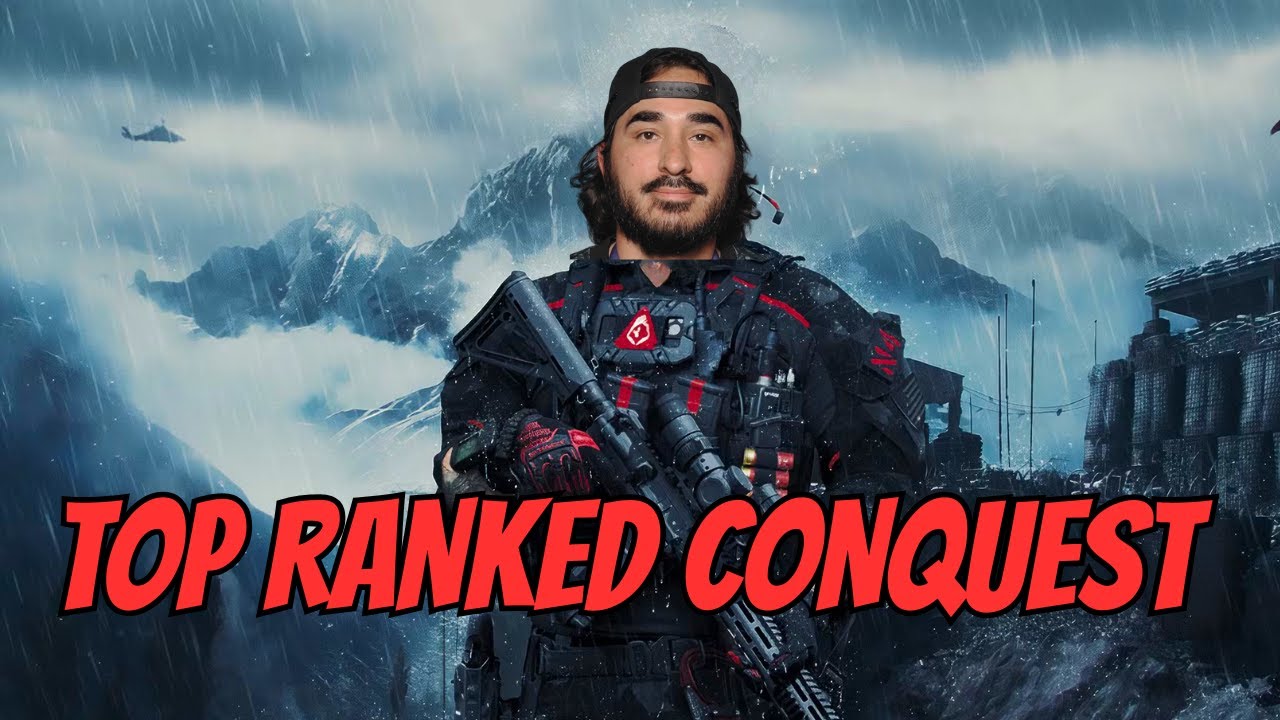 TOP RANKED CONQUEST PLAYER