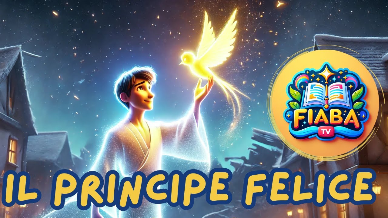 Il Principe Felice | Fiaba TV | Favole Illustrate Per Bambini #videoperbambini