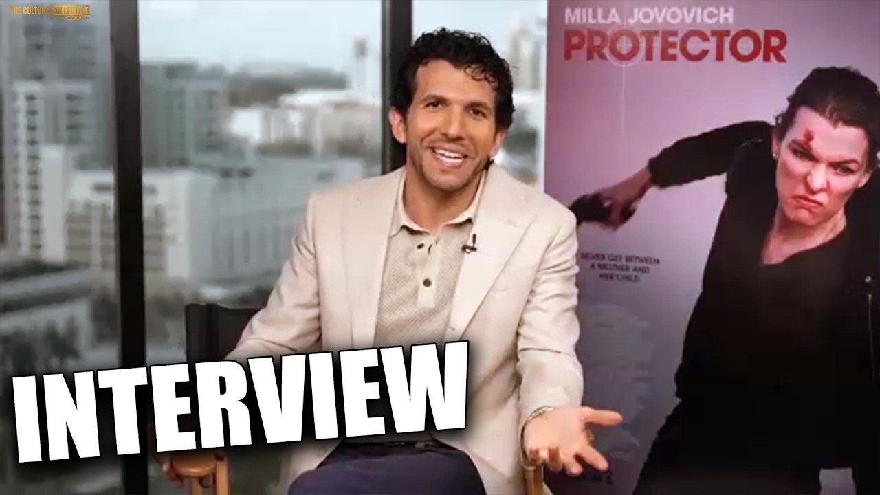 Protector Interview | Gabriel Sloyer Talks Facing Off with Milla Jovovich