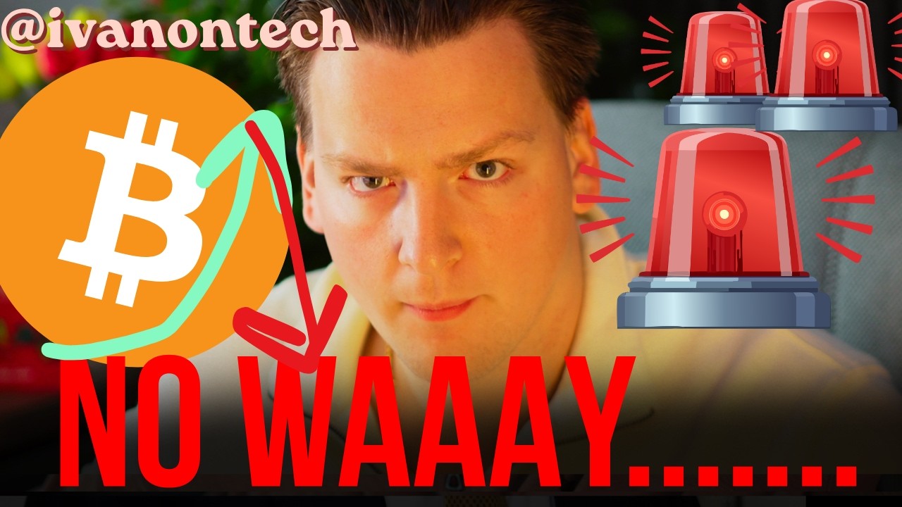BITCOIN: WTF IS GOING ON!!!! 🚨🚨🚨
