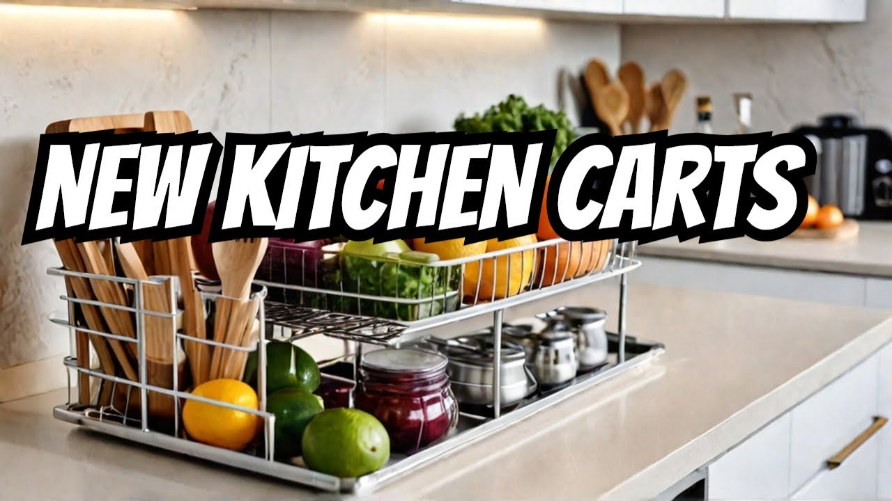 ✅ 10 Best Kitchen Cart New Model 2022