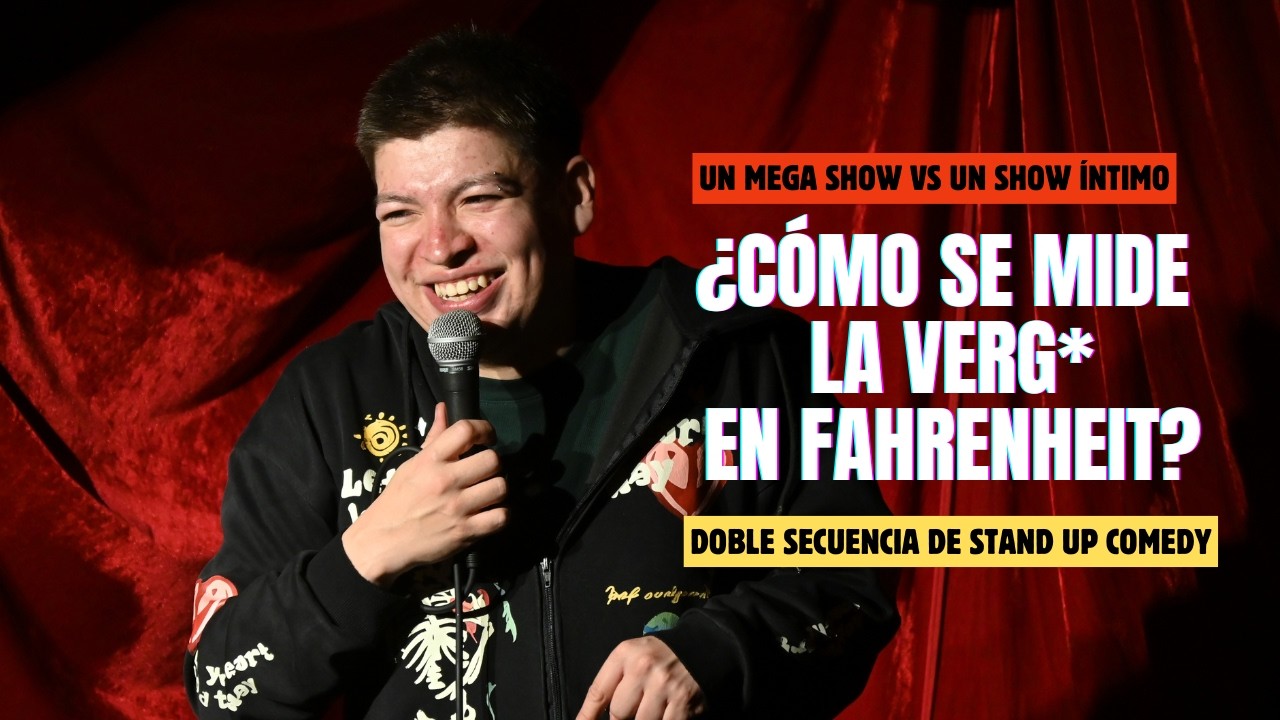 &iquest;Cu&aacute;ntas PULGADAS de verg* me faltan? - Diego Martinez - Stand Up Comedy (Colombia)
