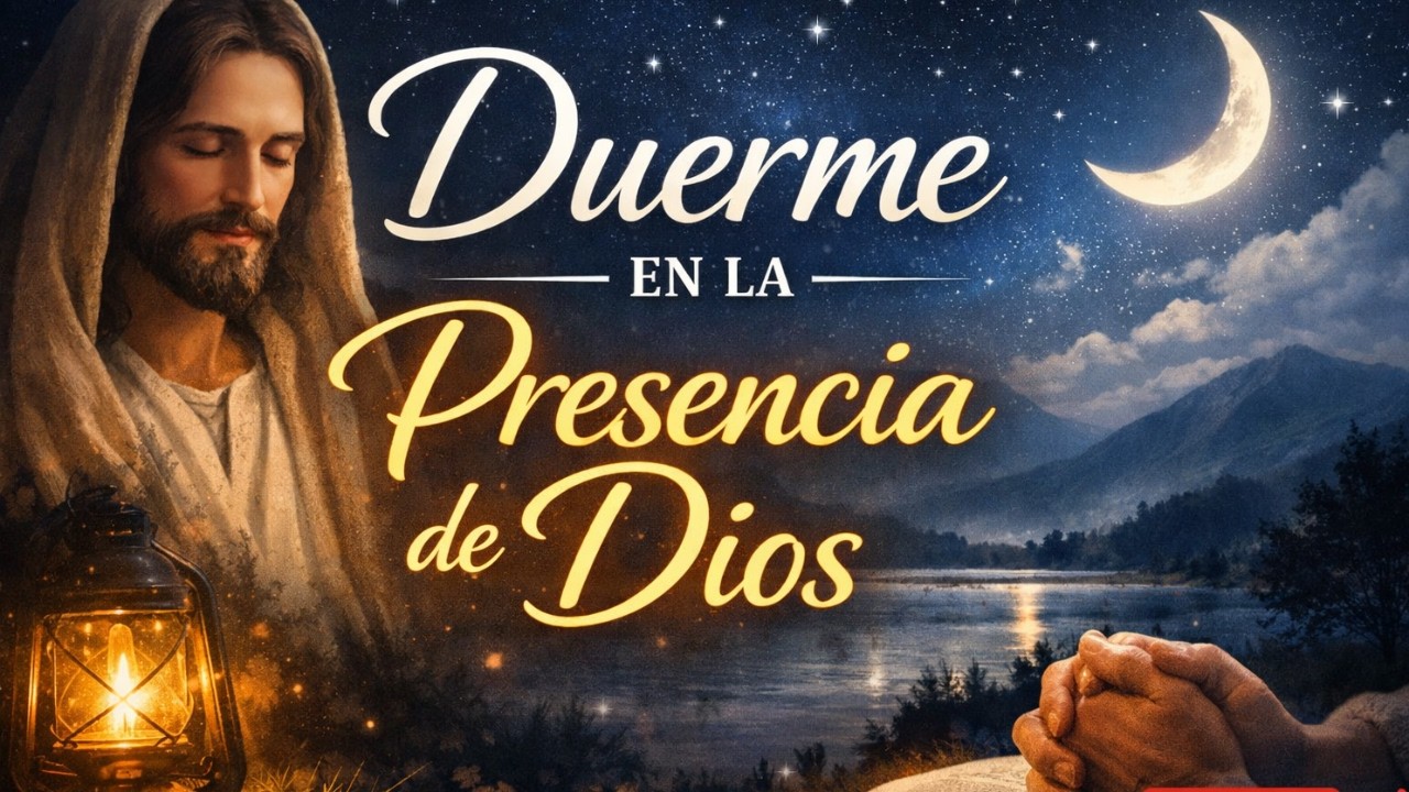 ORACIÓN SILENCIOSA PARA DORMIR EN PAZ 🙏 Duerme con Dios Esta Noche🙏✨