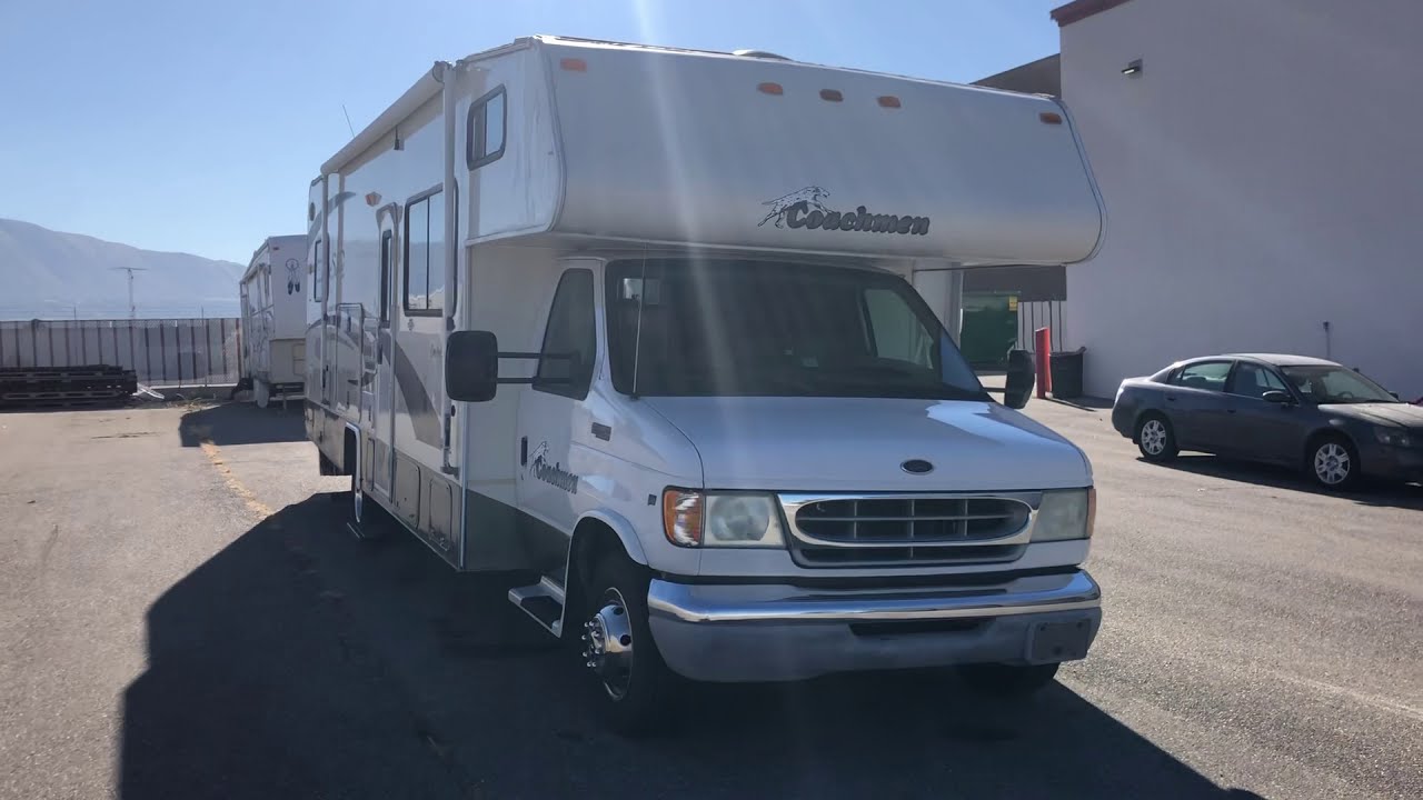 2002 Coachmen Santara 316ksf class C motorhome - SOLD