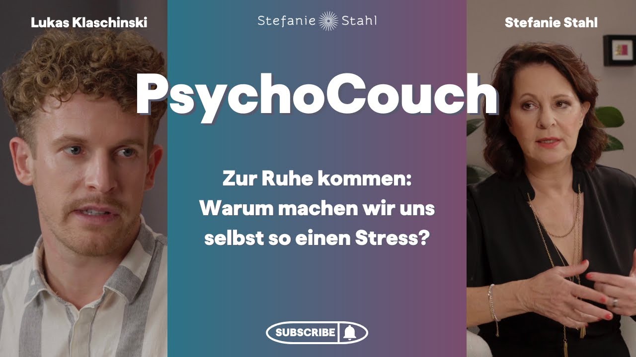 Zur Ruhe kommen: Warum machen wir uns selbst so einen Stress?
