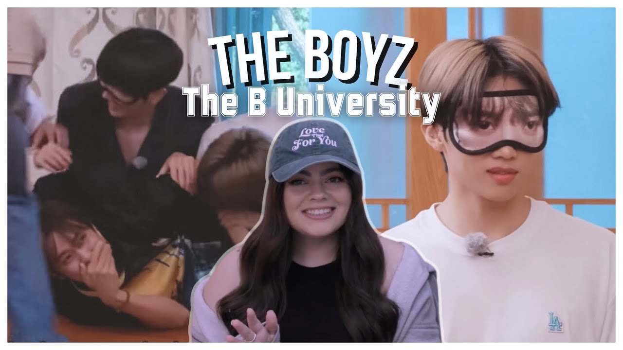 Not the masks! | THE BOYZ (더보이즈) - The B University (MT Part 2) REACTION