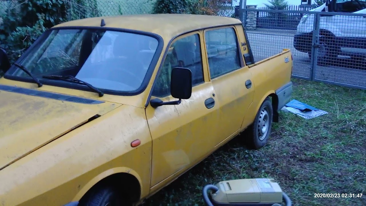 Lostplace Gartenfund eines Freundes  Dacia 1307 4x4 Pickup