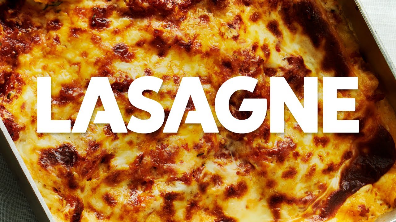 S&aring; g&ouml;r du den perfekta lasagnen - steg f&ouml;r steg!