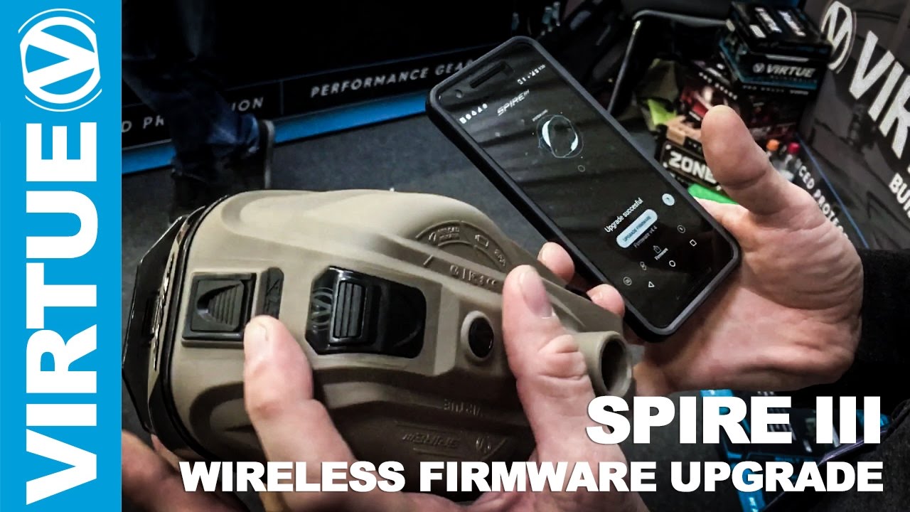 Virtue Paintball Spire III Wireless Firmware Upgrade