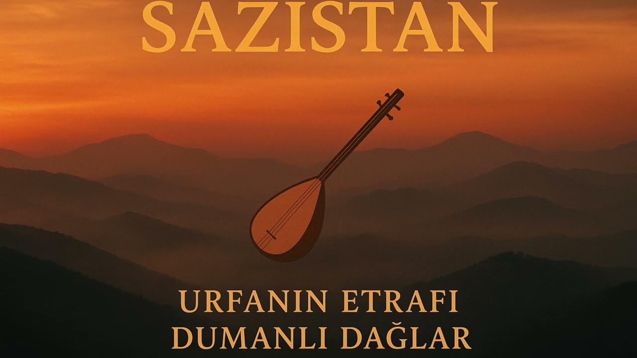 Sazistan - Urfanın Etrafı Dumanlı Dağlar |Anadolu Rock|
