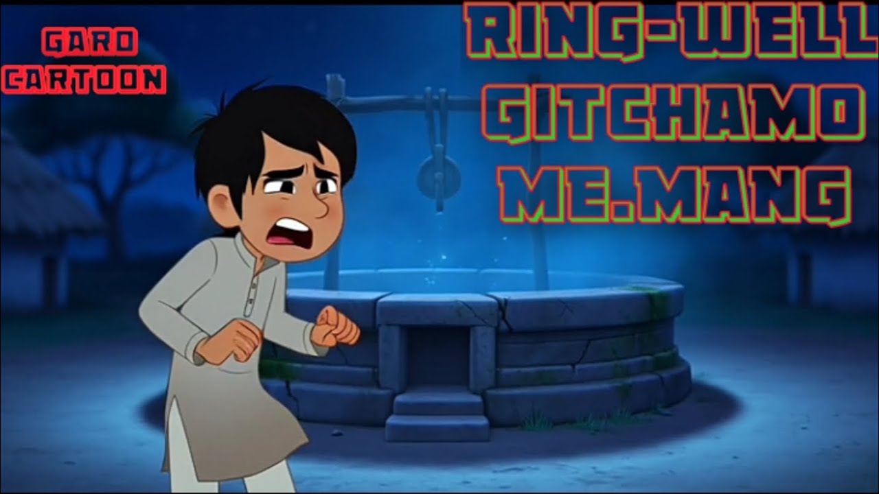 Ring-well ningo me.mang. donga | Garo cartoon video | moral story | @johnsonsangma5354