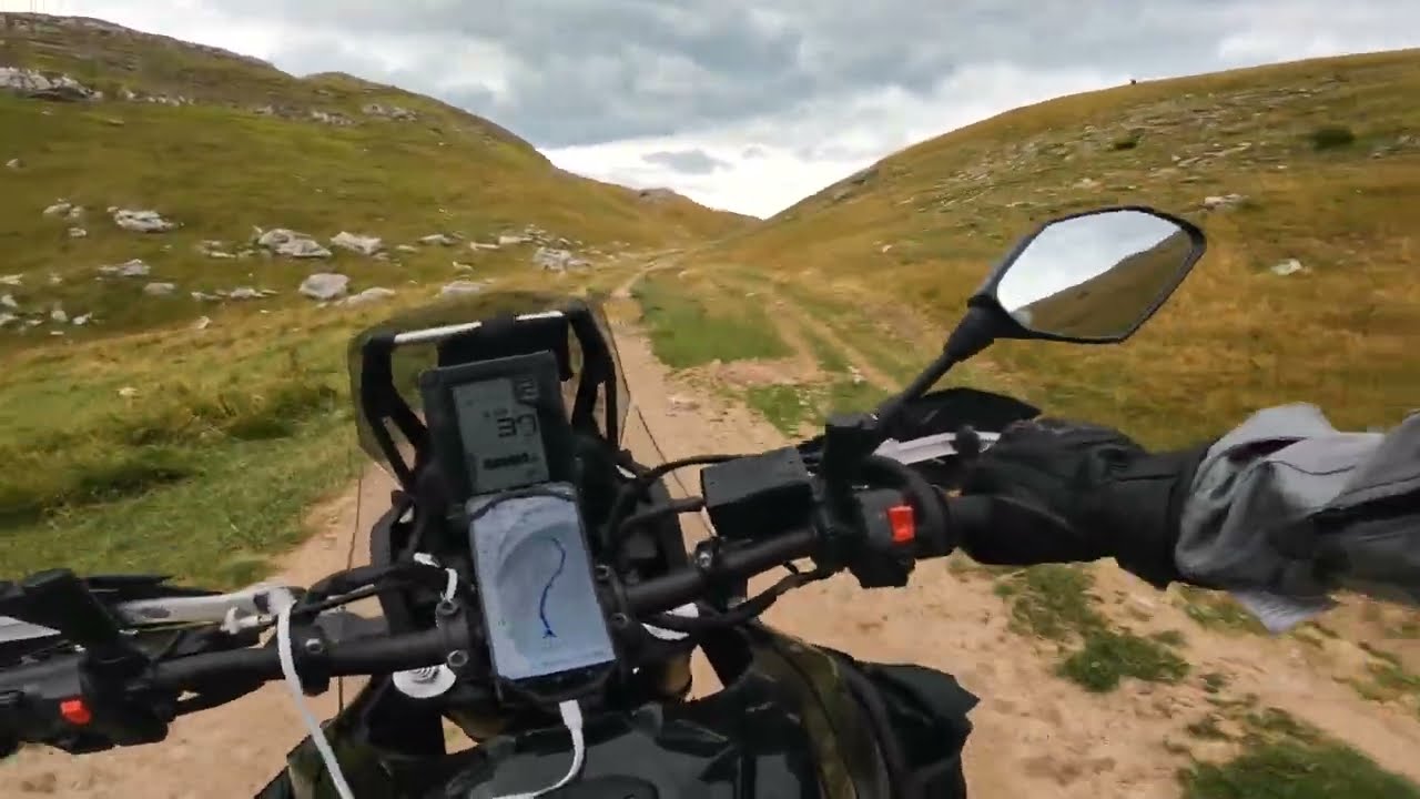 Offroad TET Montenegro Krnovo - Yamaha Tenere 700