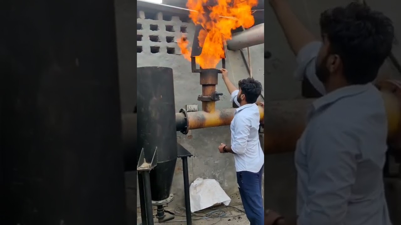 B.B.G biomass gasifier without pollution brahmastra biomass gasifier company from Hodal mo7988911466