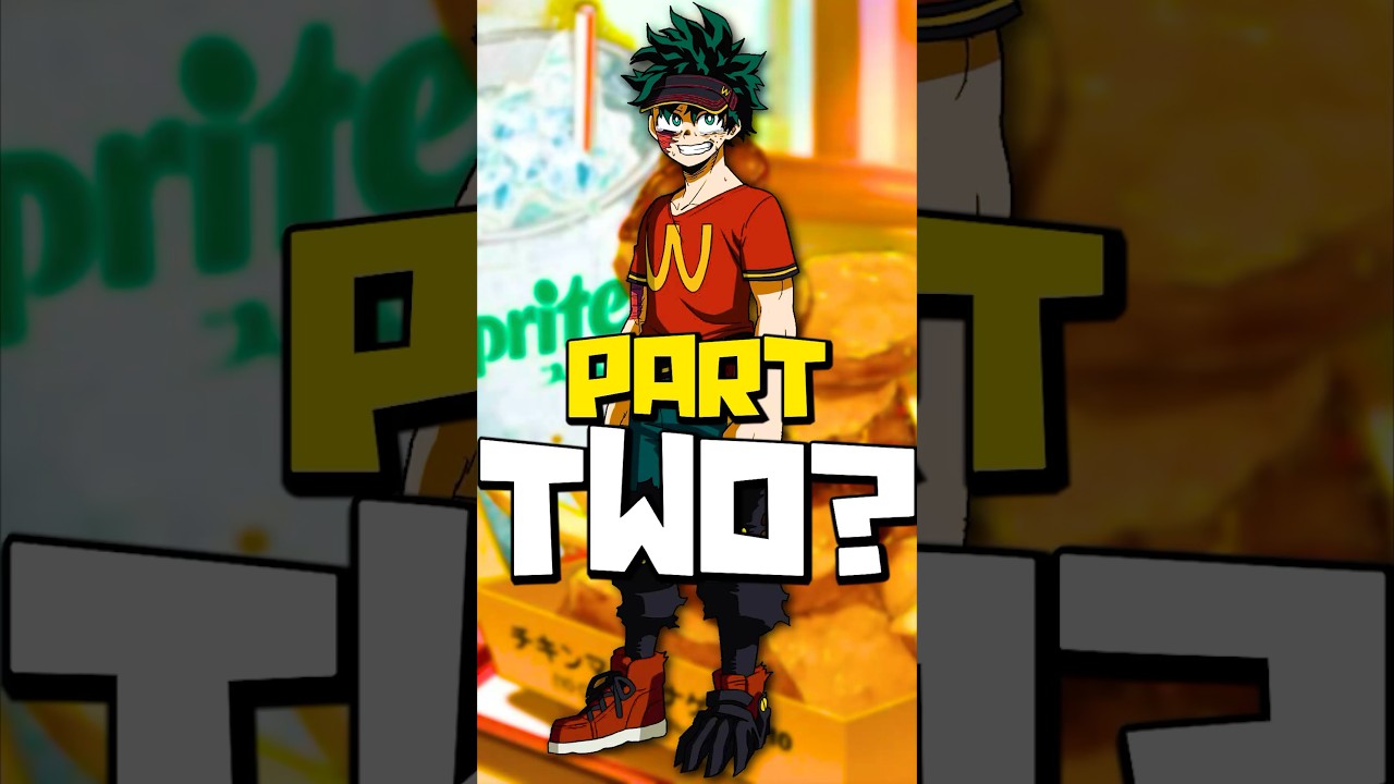 My Hero Academia's Sequel Already Has A Plot...