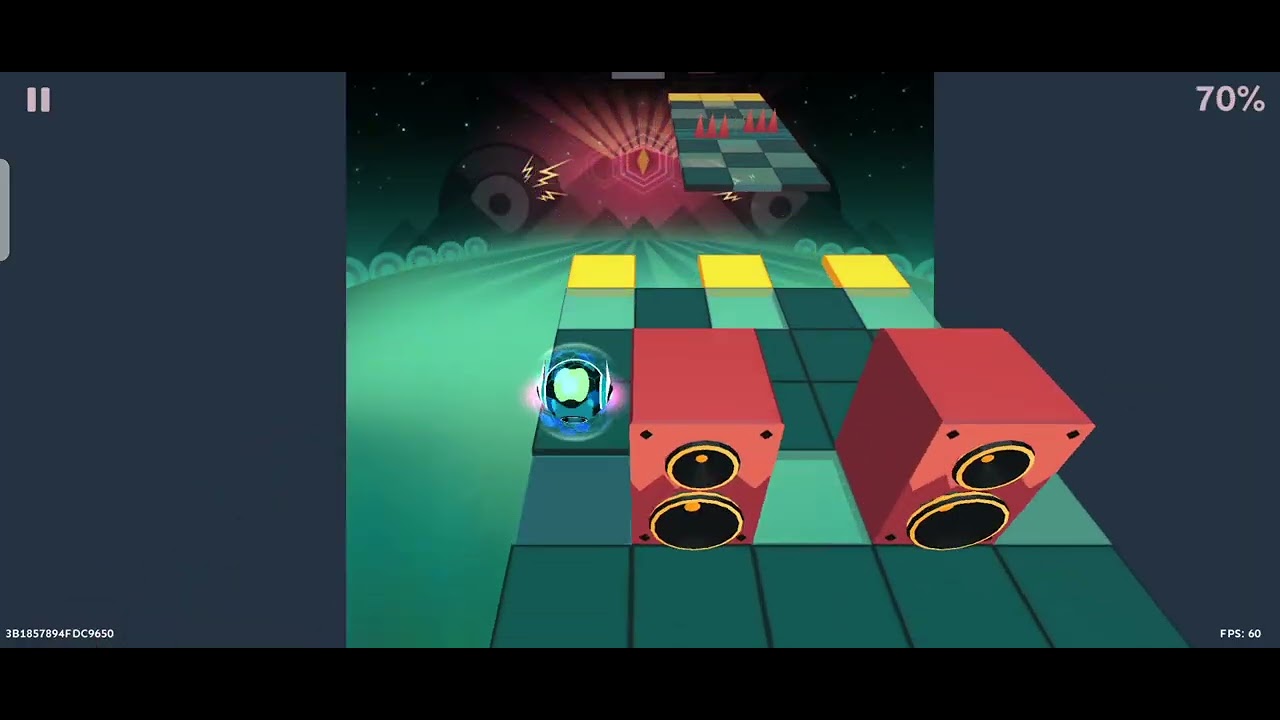 A MARATHON Of levels in rolling sky port!