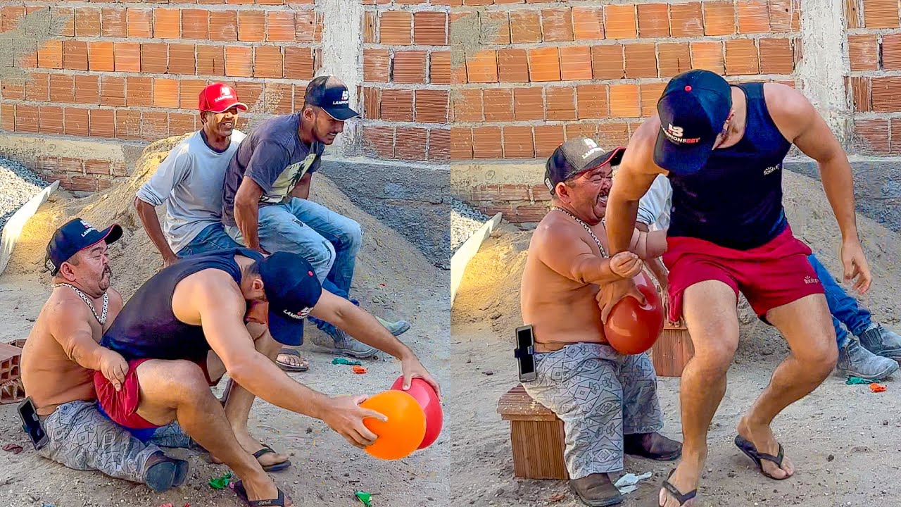 PILILIU BOTOU PRA ARROMBAR EM LEÔNCIO NA BRINCADEIRA DO BALÃO | PALPITES DO PILILIU