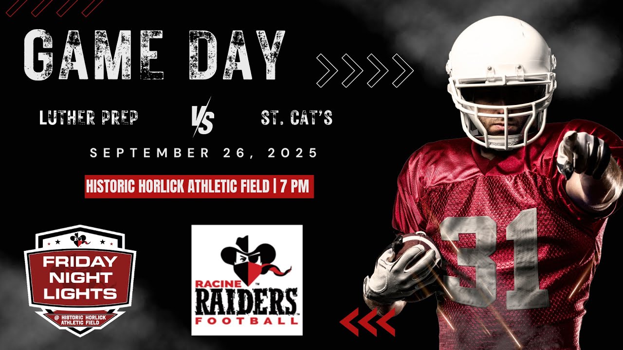Wisconsin High School Football: Watertown Luther Prep at Racine St. Catherine's