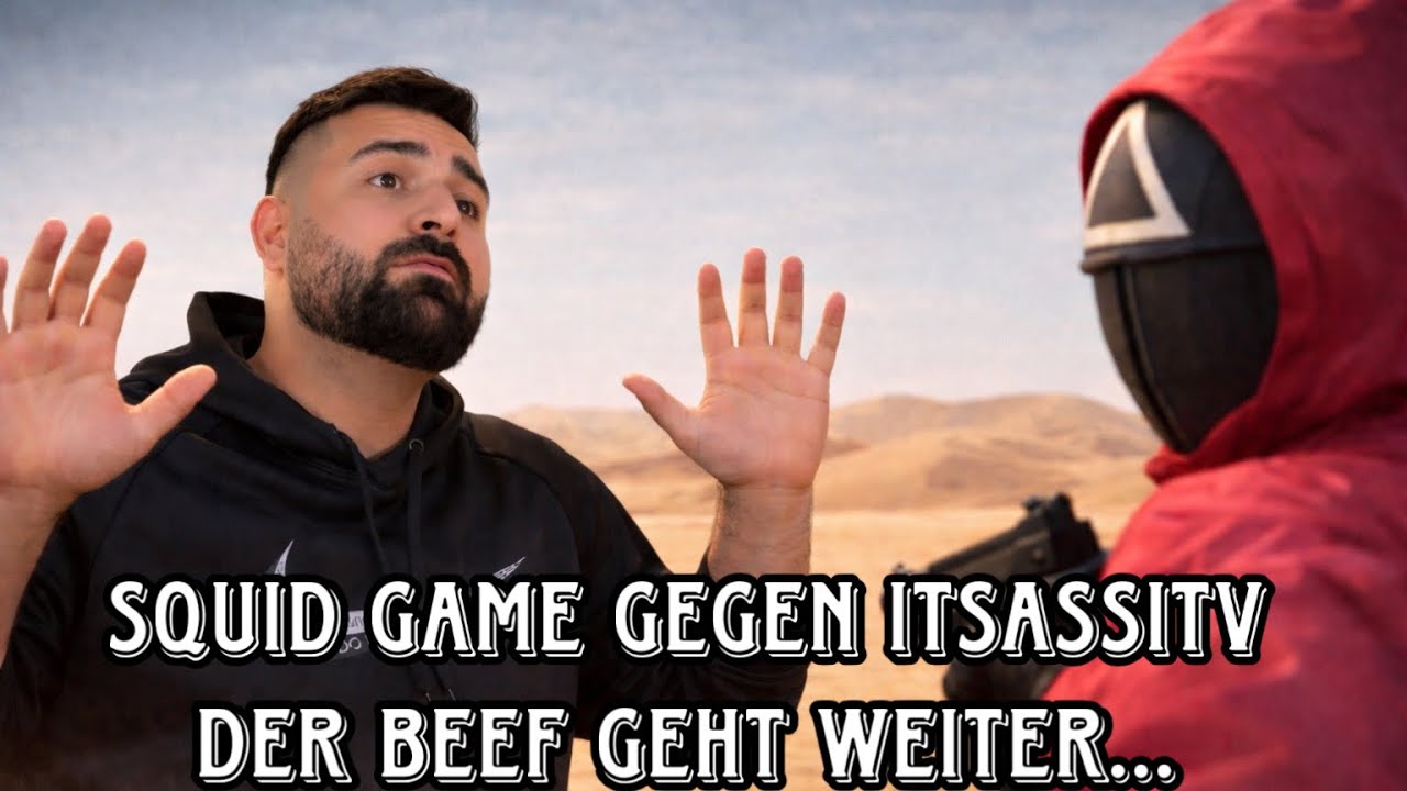 ItsAssiTV jagen in Roblox (Er geht Crashout)