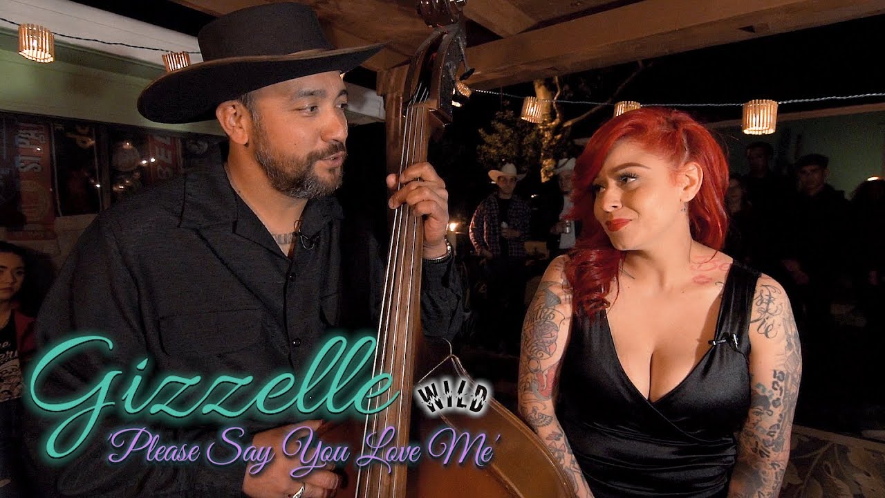 'Please Say You Love Me' GIZZELLE w/ ALEX VARGAS (Wild Records) BOPFLIX sessions