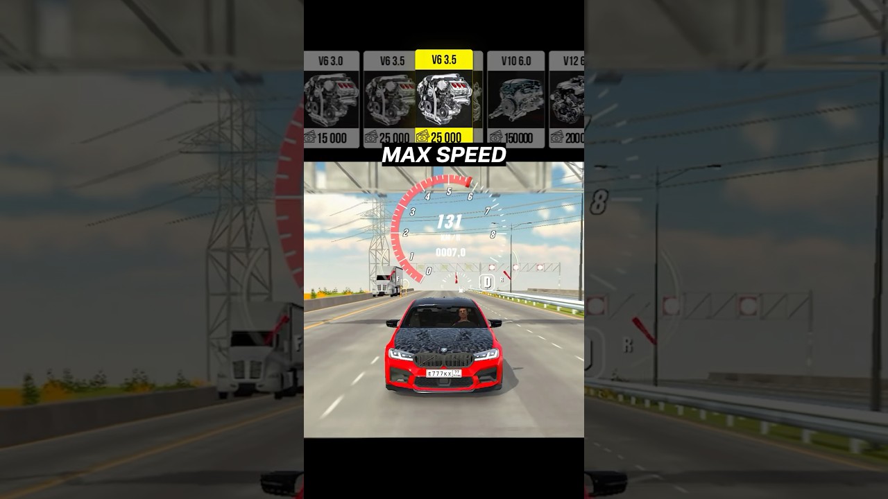 Max Speed ☠️ | Car Parking Multiplayer #carparking #carparkingmultiplayer