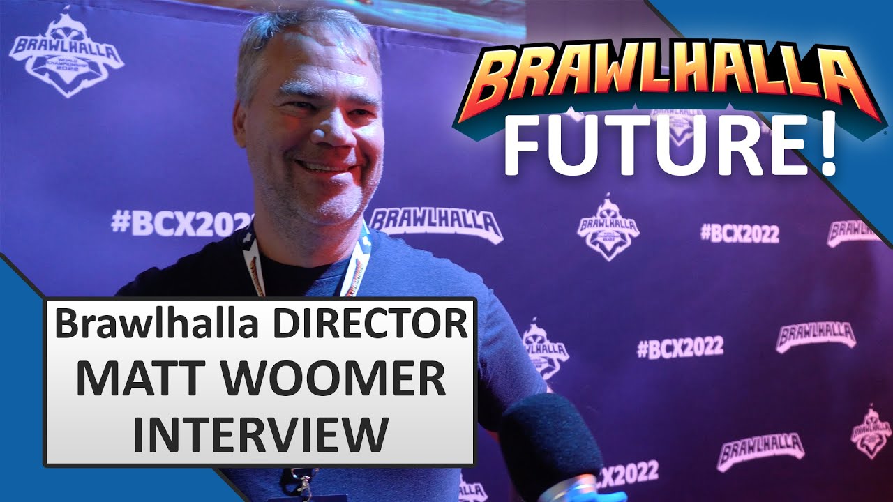 Brawlhalla Director Matt Woomer BCX 2022 Interview - The Future