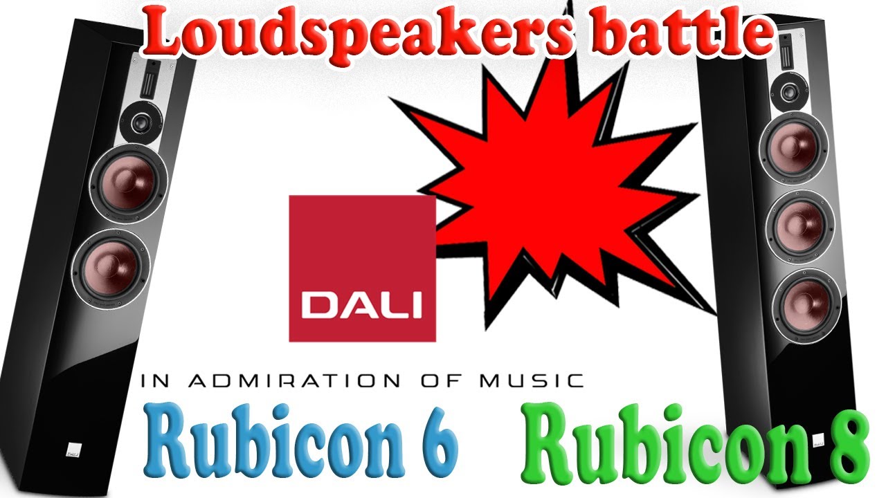 Так что лучше, Dali Rubicon-6 или Rubicon-8?