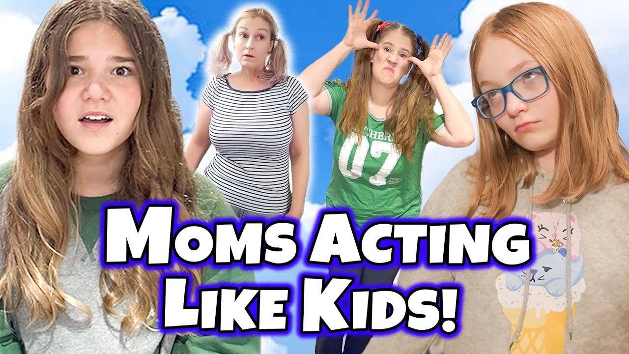 OUR MOMS ACTED LIKE SPOILED TEENAGERS! w/@Carlaylee