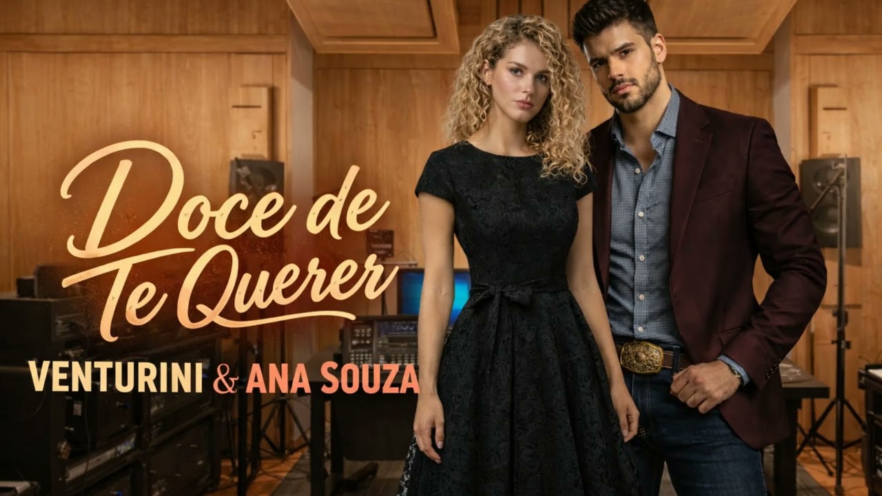 Doce de Te Querer – Venturini & Ana Souza (Clipe Oficial)
