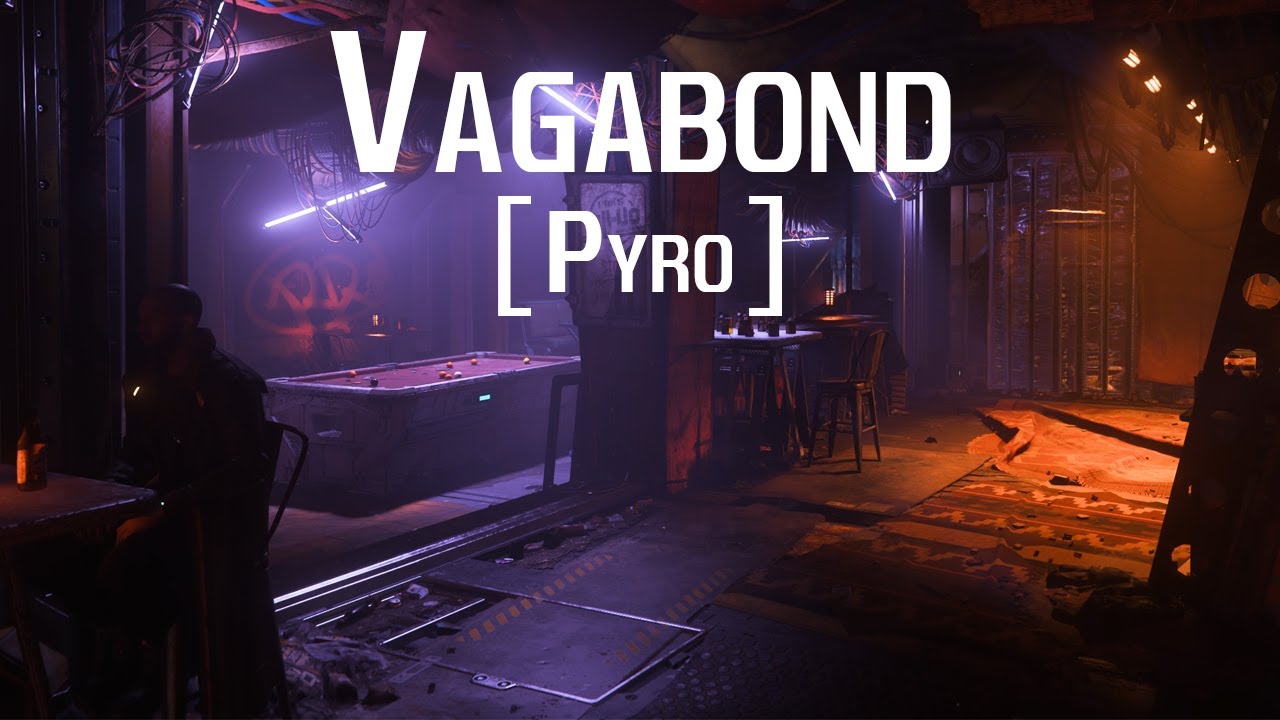 Vagabond - Sci-fi Western Ambient Music [Pyro] [Star Citizen]