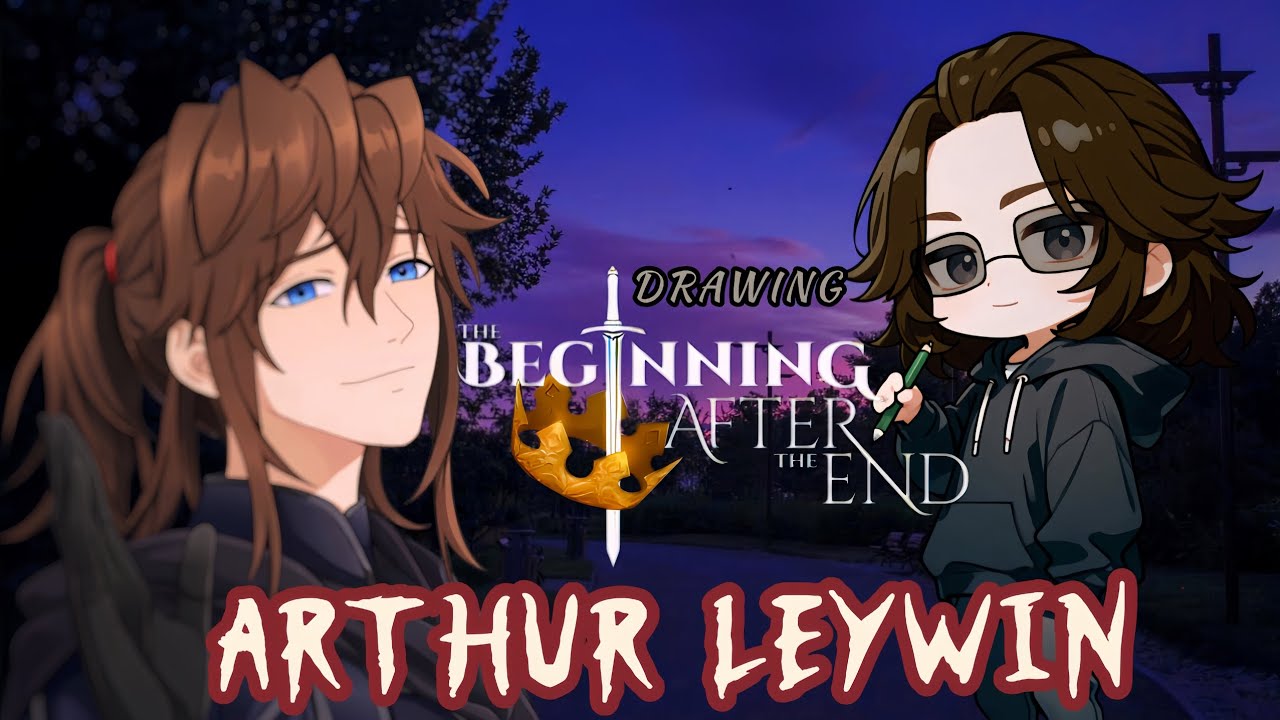 HOW TO DRAW (Arthur Leywin 🗡) STEP BY STEP EASY TUTORIAL ✨️ 