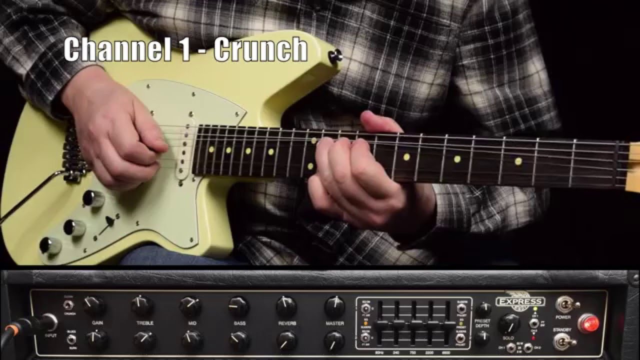 The Mesa/Boogie Express 5:50+ at Maury's Music