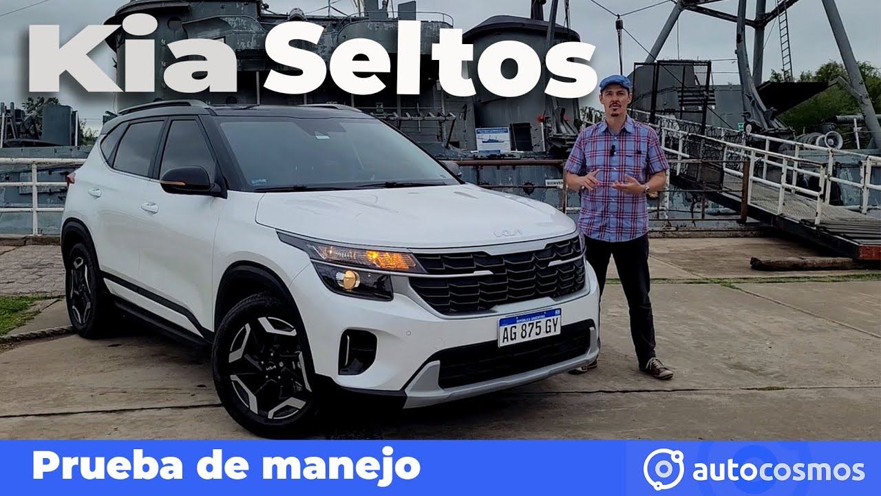 Test Drive Kia Seltos 2024 | Autocosmos
