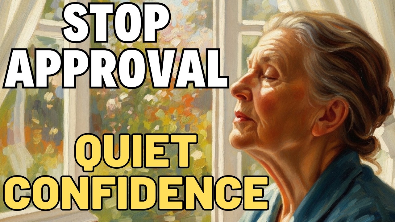 The Quiet Confidence That Comes When You Stop Needing Approval