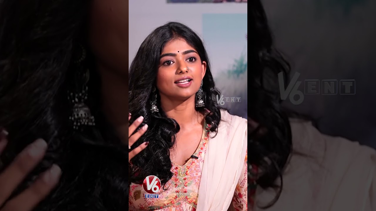 ముందు సీరియల్ లో నటించాను | Actress Bhoomi Shetty About Her journey | V6ENT