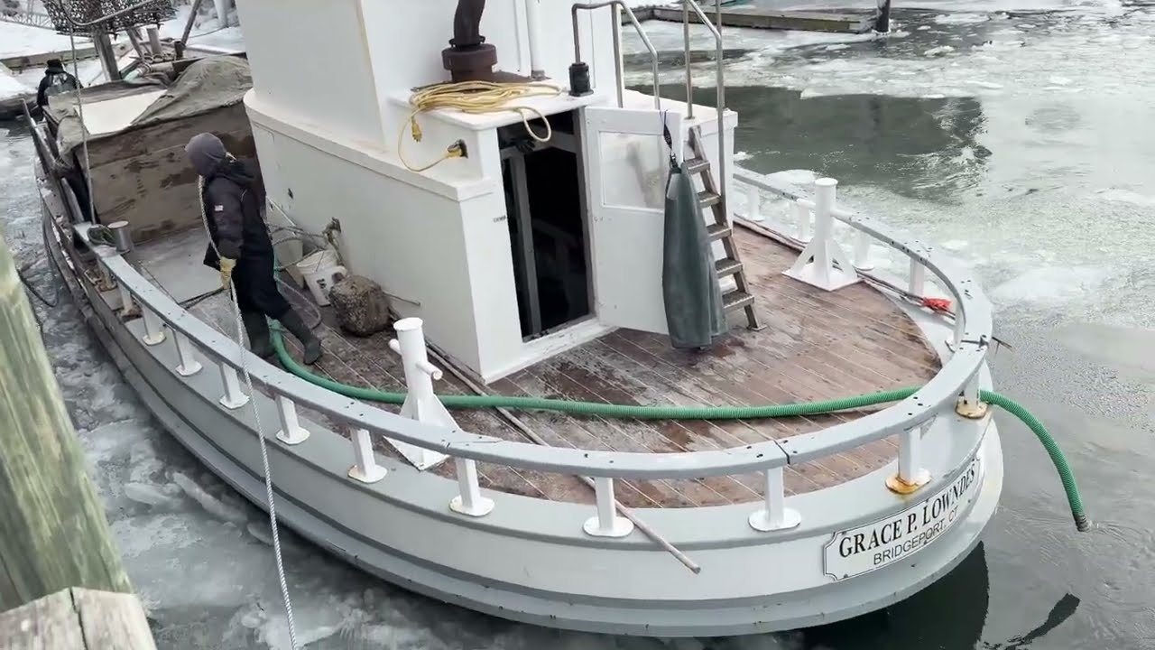Breaking Ice: Winter oysters at Copps Island Oysters